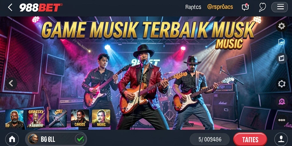 Tampilan gameplay <strong>988BET</strong> yang memukau dan interaktif.