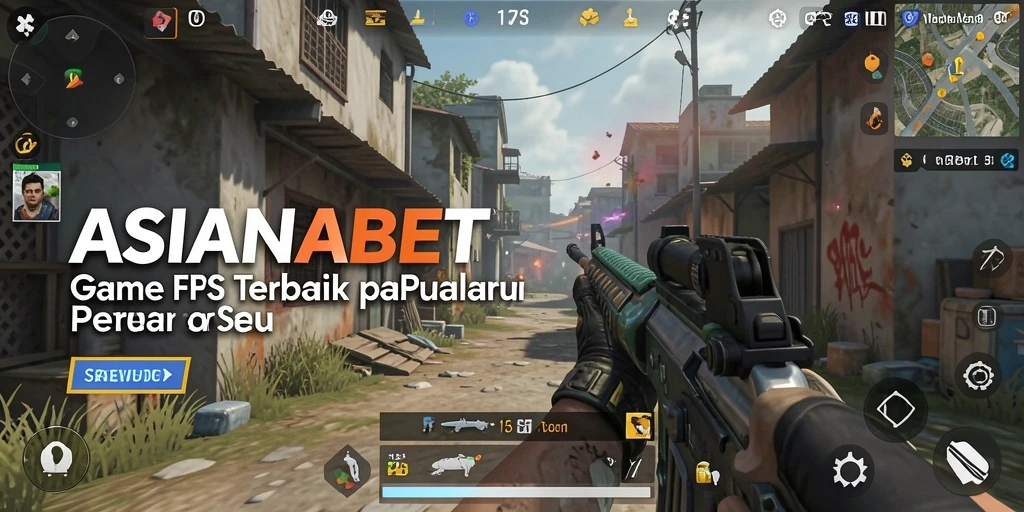 Gameplay intens dalam ASIANABET dengan aksi tembak-menembak seru.