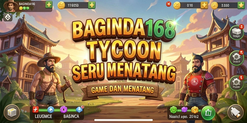 Tampilan gameplay menarik dari BAGINDA168 yang penuh strategi.