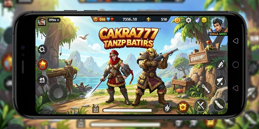 Screenshot dari gameplay menyajikan dunia Open World yang luas dan menarik.