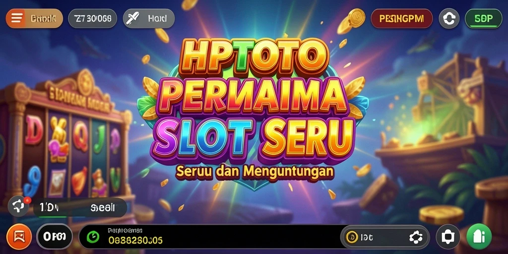 Tampilan gameplay HPTOTO menampilkan keseruan dalam permainan Slot.