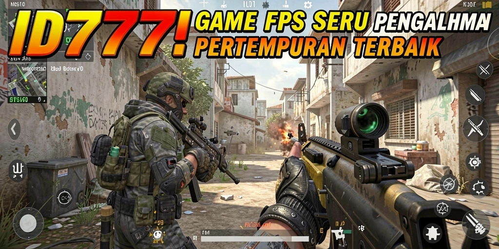 Tampilan seru gameplay ID777 yang mendebarkan.