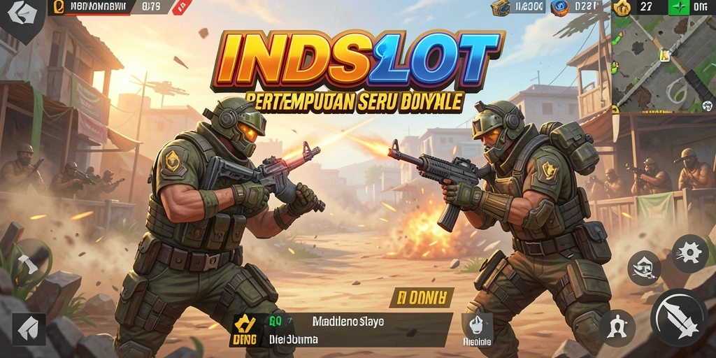Gameplay seru dan menegangkan di Battle Royale INDSLOT.