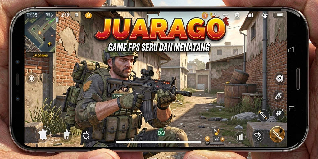 Gameplay JUARAGO yang intens dan menegangkan.
