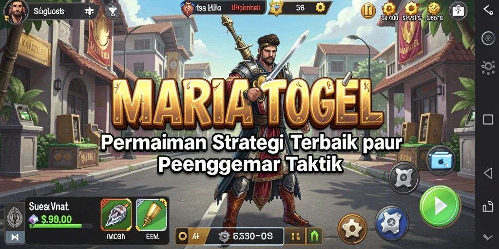 Tangkapan layar menunjukkan aksi gameplay strategi yang mendebarkan.