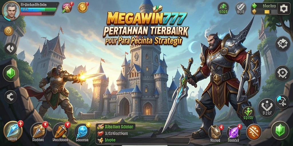 Tangkap aksi epik di MEGAWIN777 dengan gameplay Tower Defense yang menantang.
