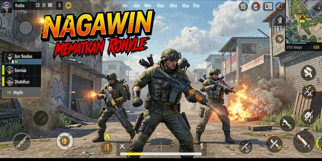 Tangkap momen aksi mendebarkan dalam gameplay NAGAWIN.