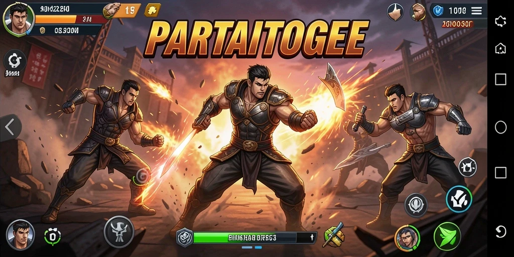 Screenshot menampilkan seru dan dinamisnya gameplay PARTAITOGEL.