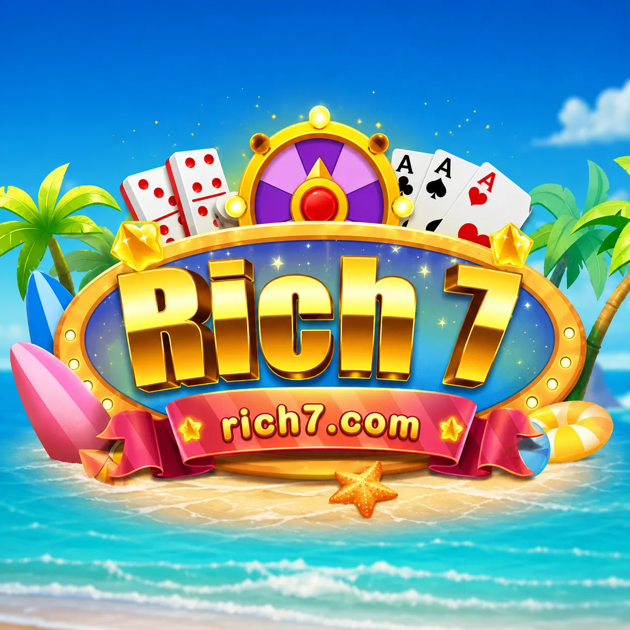 RICH7 - Game Balap Mobil Terbaik