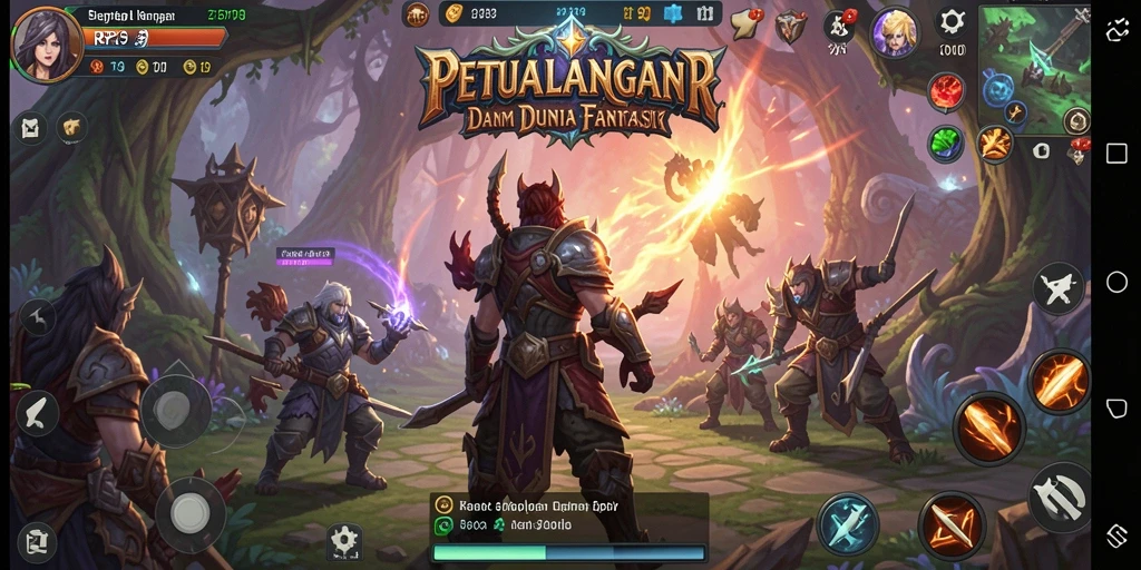 Tampilan gameplay yang menegangkan dan menawan dari RP79.