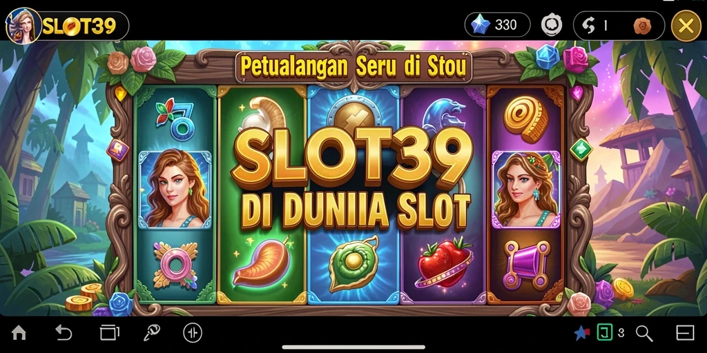 Screenshot gameplay SLOT39 yang menunjukkan petualangan seru.