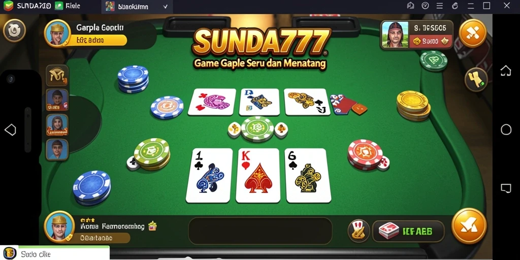 Tampilan gameplay SUNDA777 yang seru dan menyenangkan.
