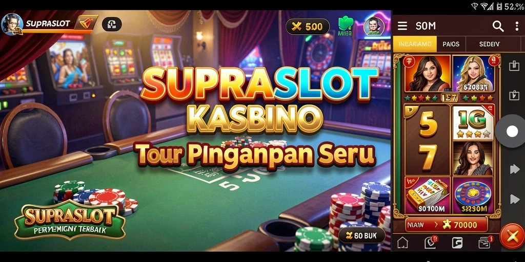 Screenshot gameplay SUPRASLOT yang menarik dan penuh aksi.