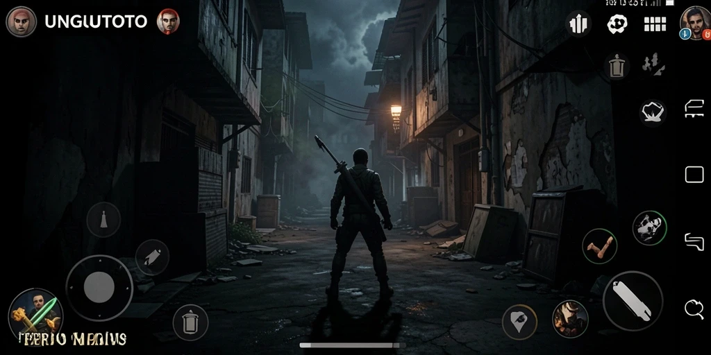 Gameplay mendebarkan di dalam kegelapan UNGUTOTO yang penuh dengan misteri.