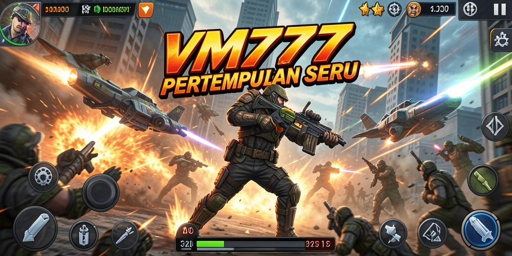 Tampilan menegangkan dari pertempuran di dalam VM777.