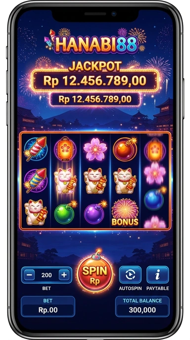 Pengguna dapat dengan mudah menavigasi katalog aplikasi di hanabi88.