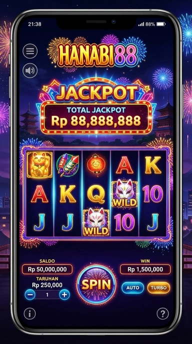 Hanabi88 menawarkan pengunduhan aman dan cepat untuk semua aplikasi.